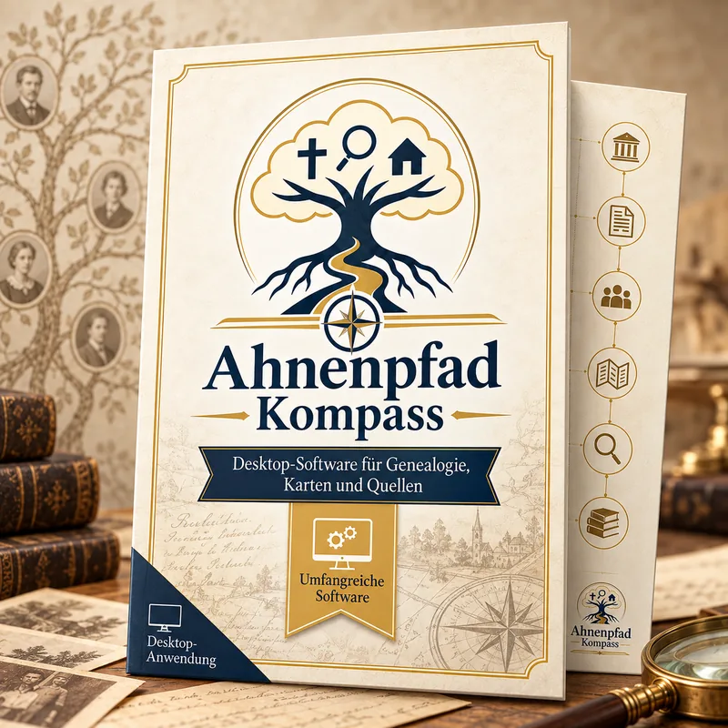 Ahnenpfad Kompass