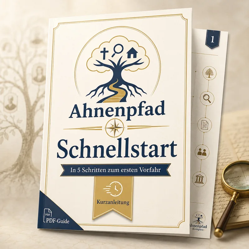Ahnenpfad Schnellstart